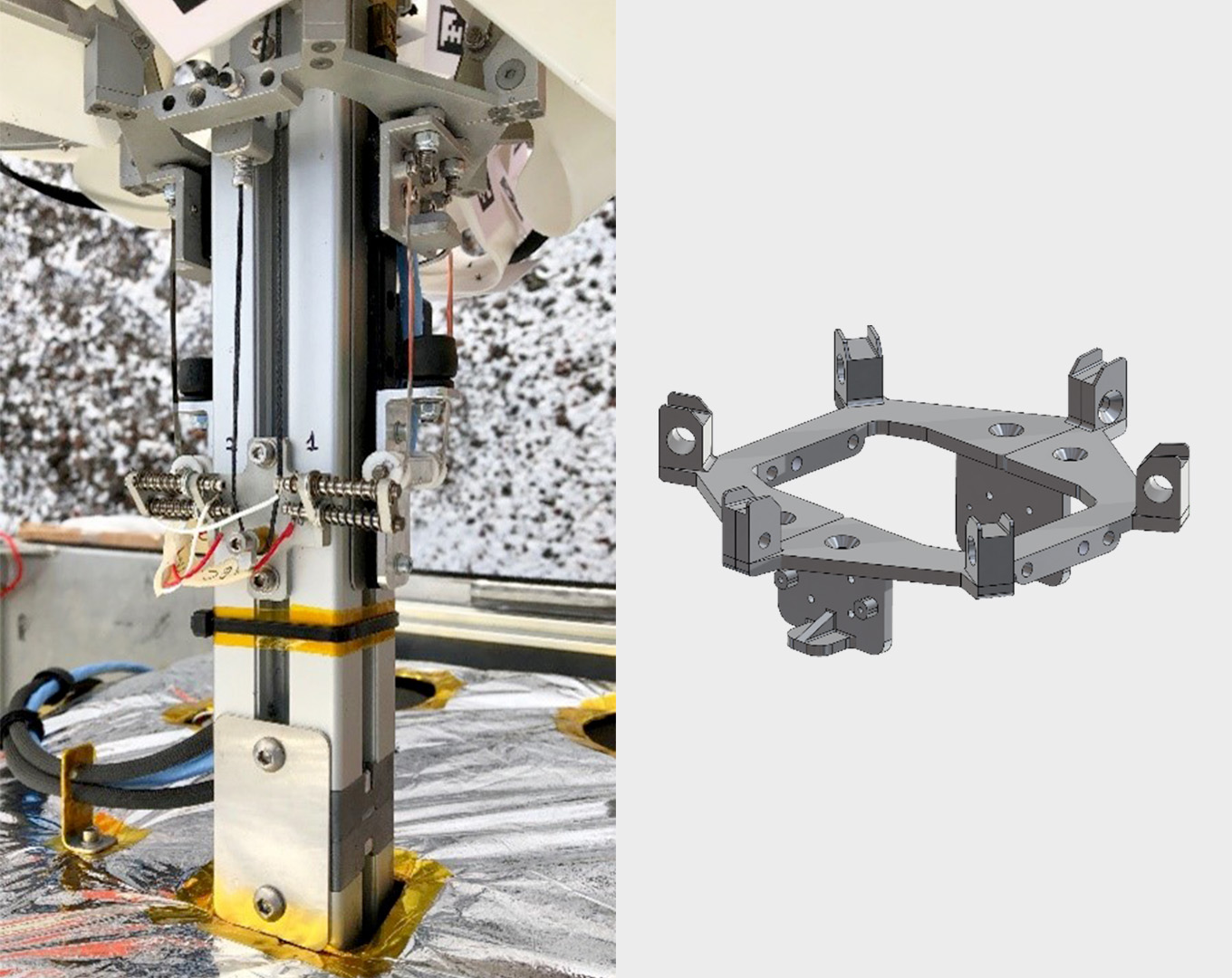 Actuation plate