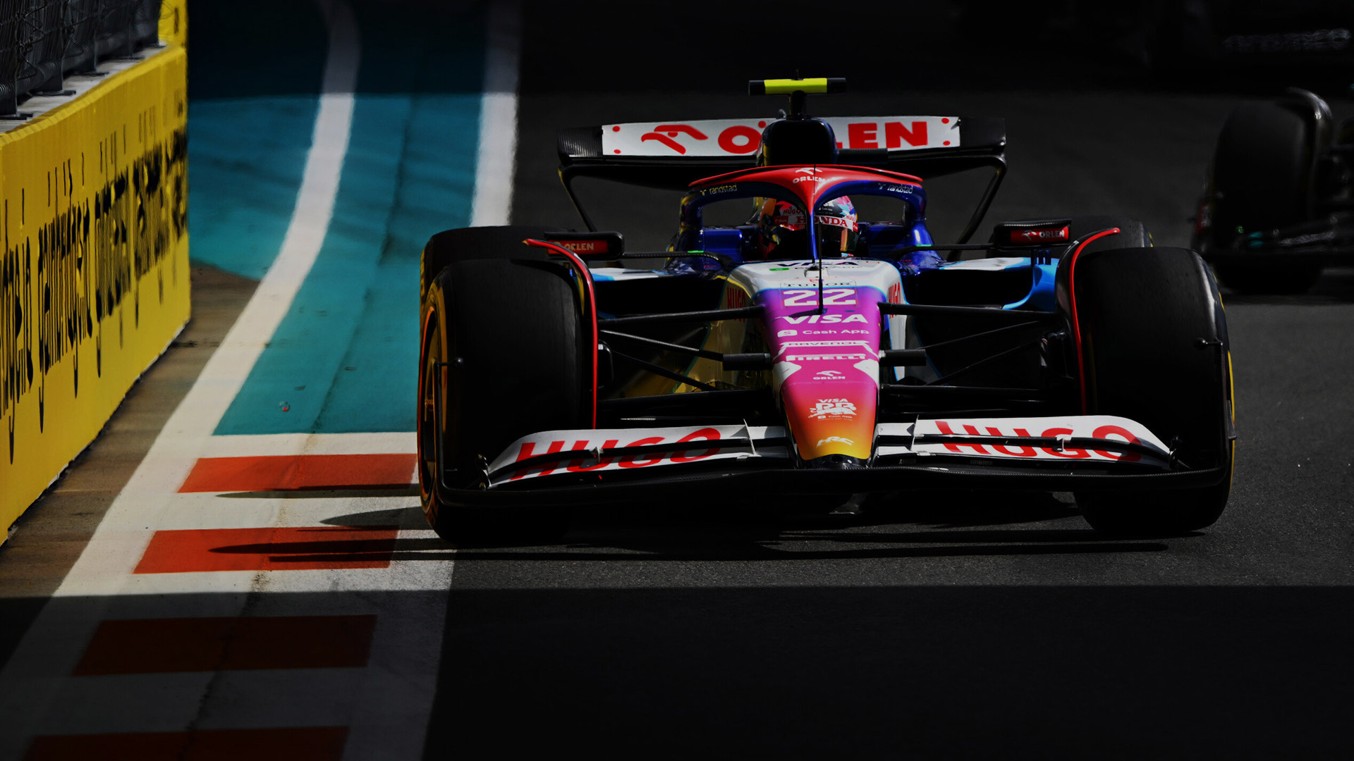 Visa Cash App RB Formula One team chooses Roboze's 3D printing